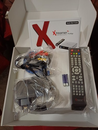 Xtreamer prodigy media player - xtreamer,