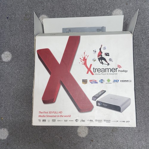 Streamer prodigy senza - streamer, lettore